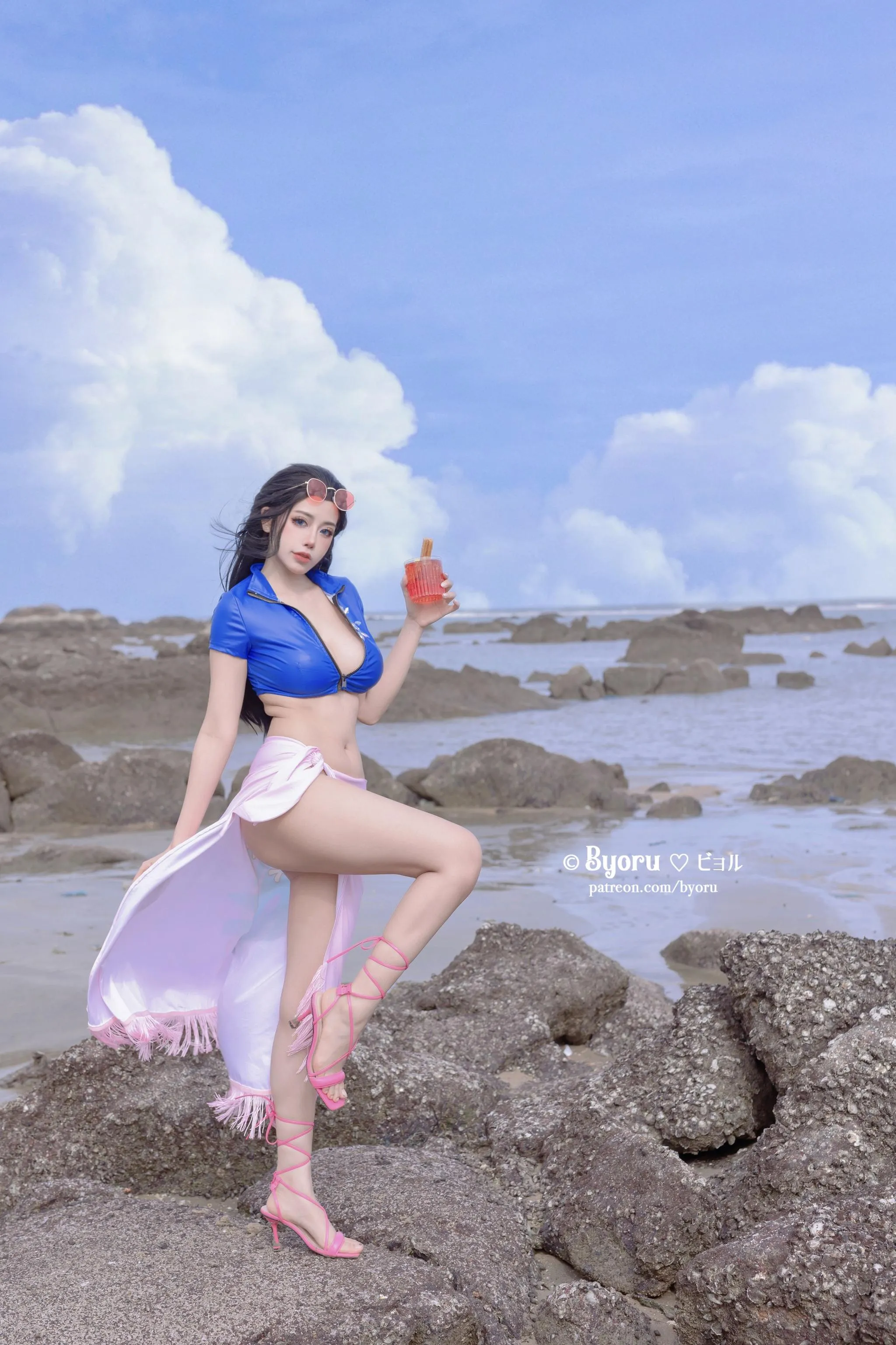 Byoru – NO.61 Nico Robin [30P]插图4